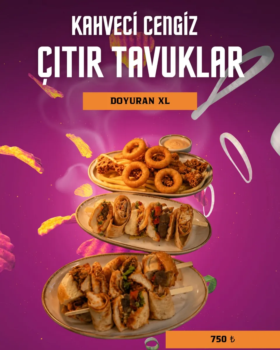 Çıtır Tavuklar Doyuran XL